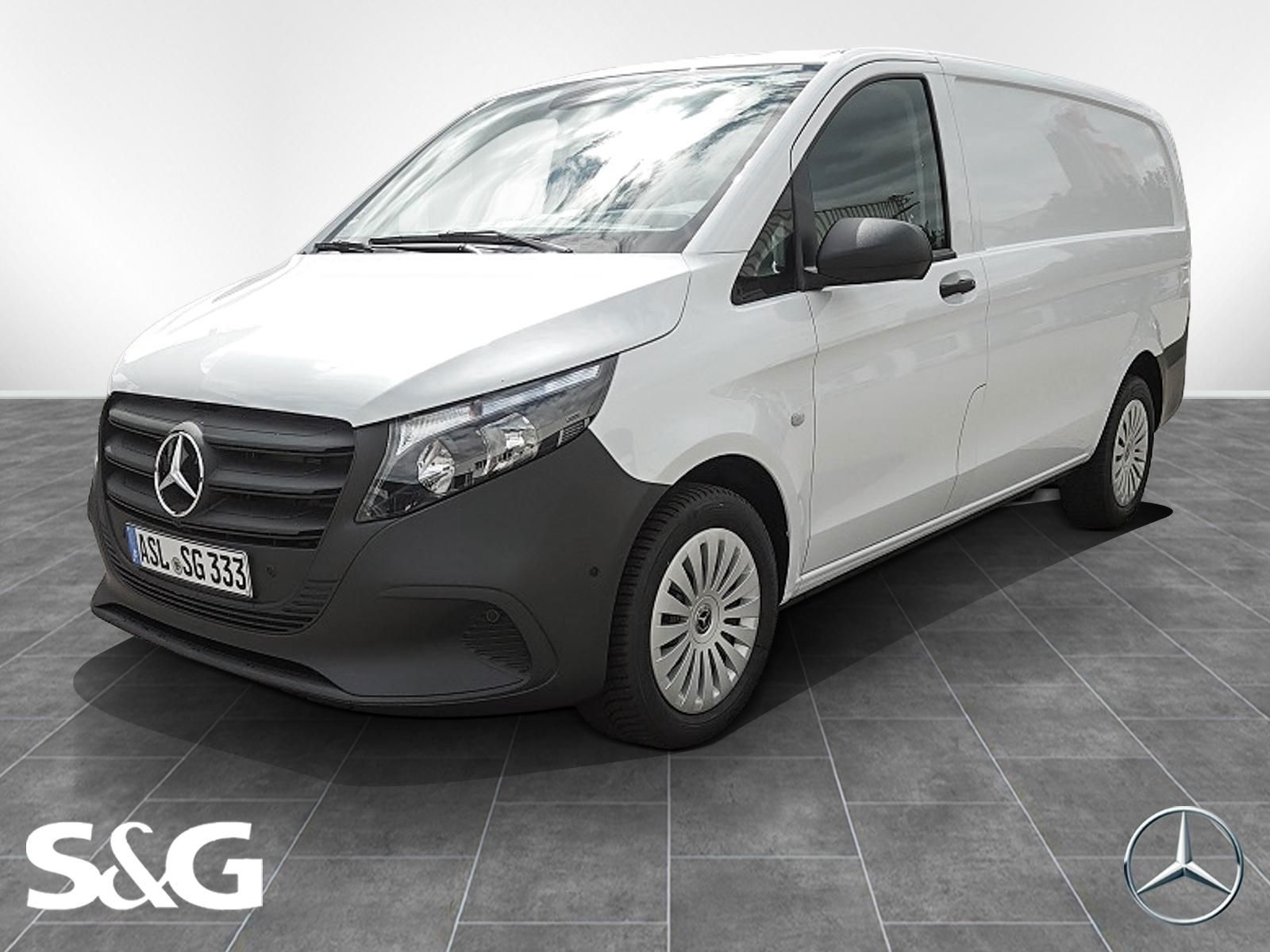 Mercedes-Benz Vito 114 CDI Kasten Lang MBUX+RüKam+AHK+Totwink+