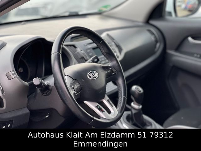 Fahrzeugabbildung Kia Sportage Attract 2WD