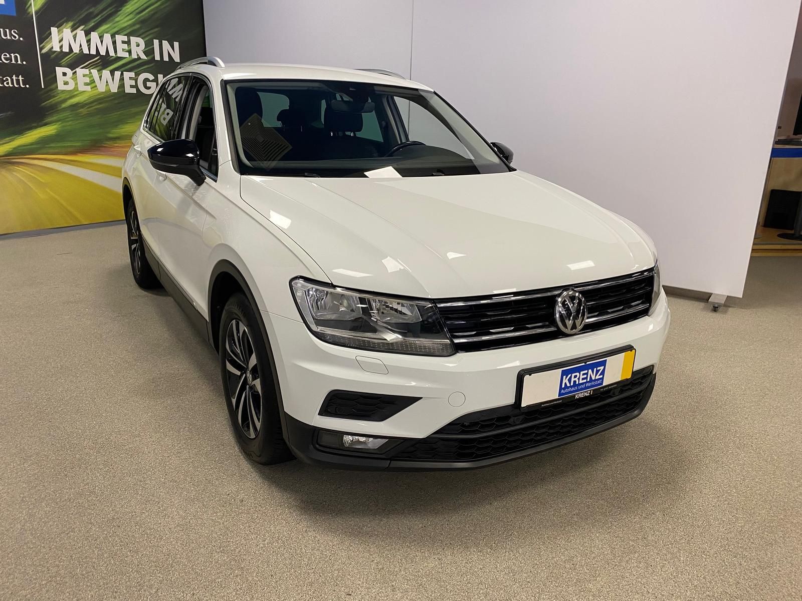 Fahrzeugabbildung Volkswagen Tiguan 2.0 TDI +AHK+APP+ALLWETTER+KLIMA+ACC