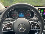 Mercedes-Benz C 180 T Autom.  PanoramaDach designo hyazinthrot - Mercedes-Benz: Rot, Metallic, 180