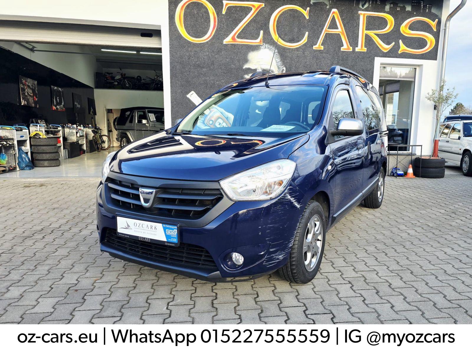 Dacia Dokker #Wr+Sr#Temp#EU6#AC#PDC#Navi#TÜV#Garantie