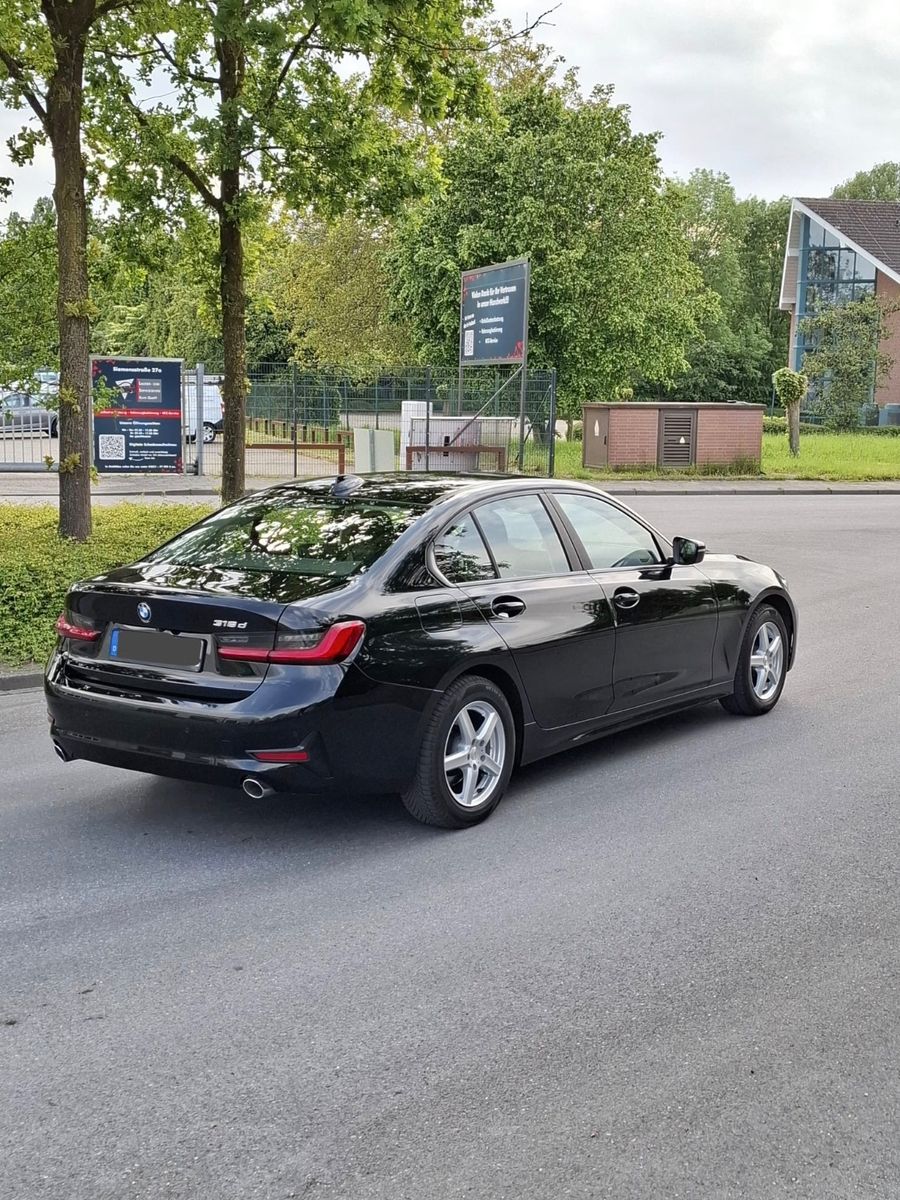 BMW 318d Advantage Einparkhilfe Klima Apple CarPlay 