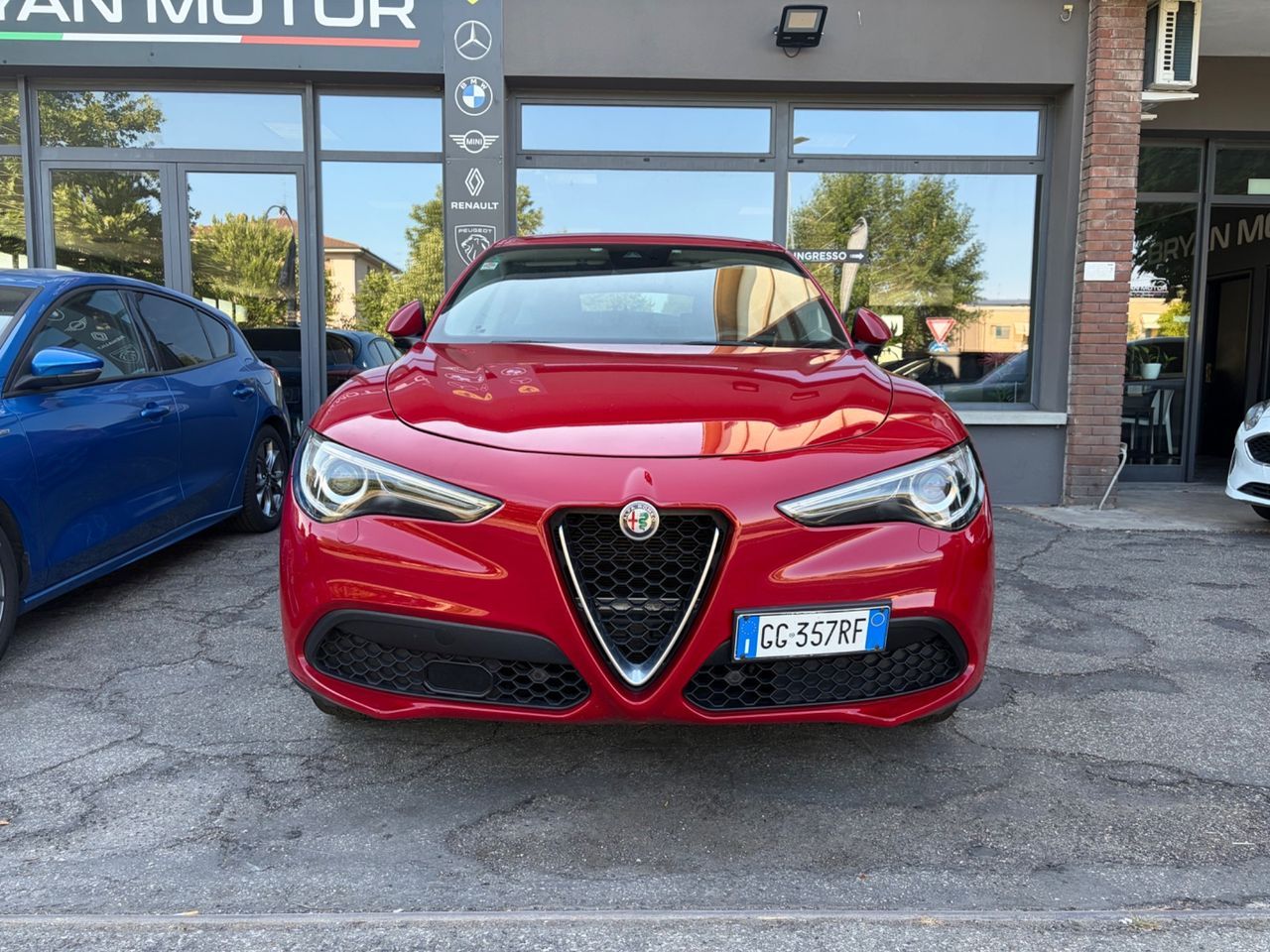 Alfa Romeo Stelvio 2.2 Turbodiesel 190 CV AT8 RW imagem 2