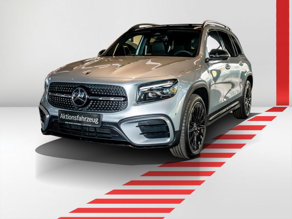 Mercedes-Benz GLB 200 d AMG NIGHT PANO MULTIBEAM AHK 360° 20-Z imagem 2