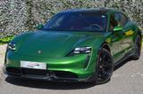 Porsche Taycan Cross Turismo Turbo S - Porsche Taycan: Grün