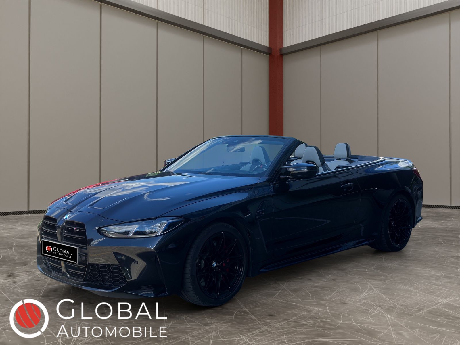 BMW M4 Competition xDrive Cabrio°H&amp;K°MEM°KEY°MBREMSE