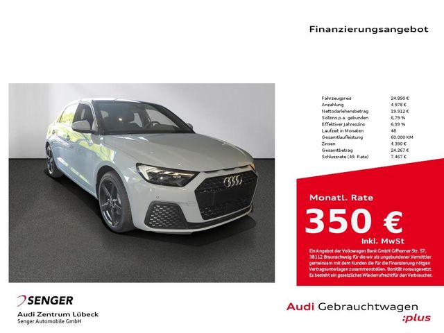 Audi A1 Sportback 30 TFSI Gepäckraum-Paket Sitzhzg.