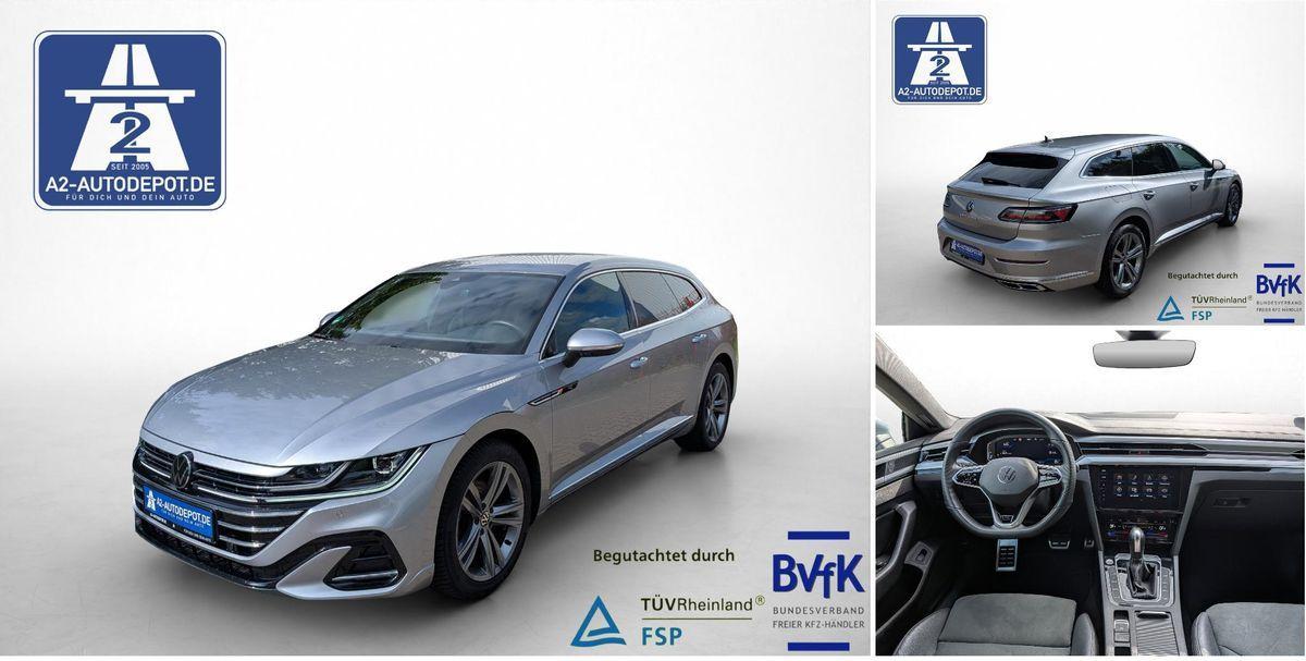 Volkswagen Arteon SB 2.0 TDI DSG R-Line NAV MATRIX AHK 2HD