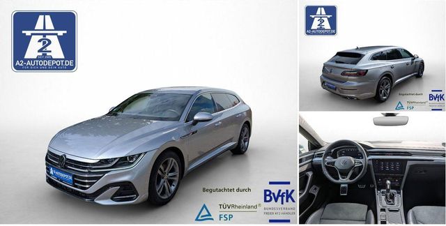 VW Arteon SB 2.0 TDI DSG R-Line NAV MATRIX AHK 2HD