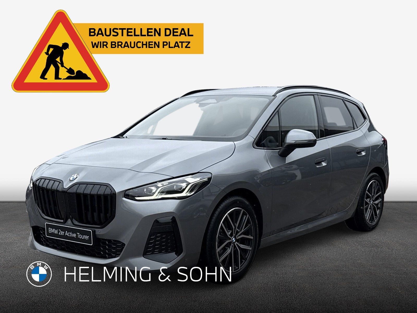 BMW 218d Active Tourer M Sportpaket DAB LED Shz