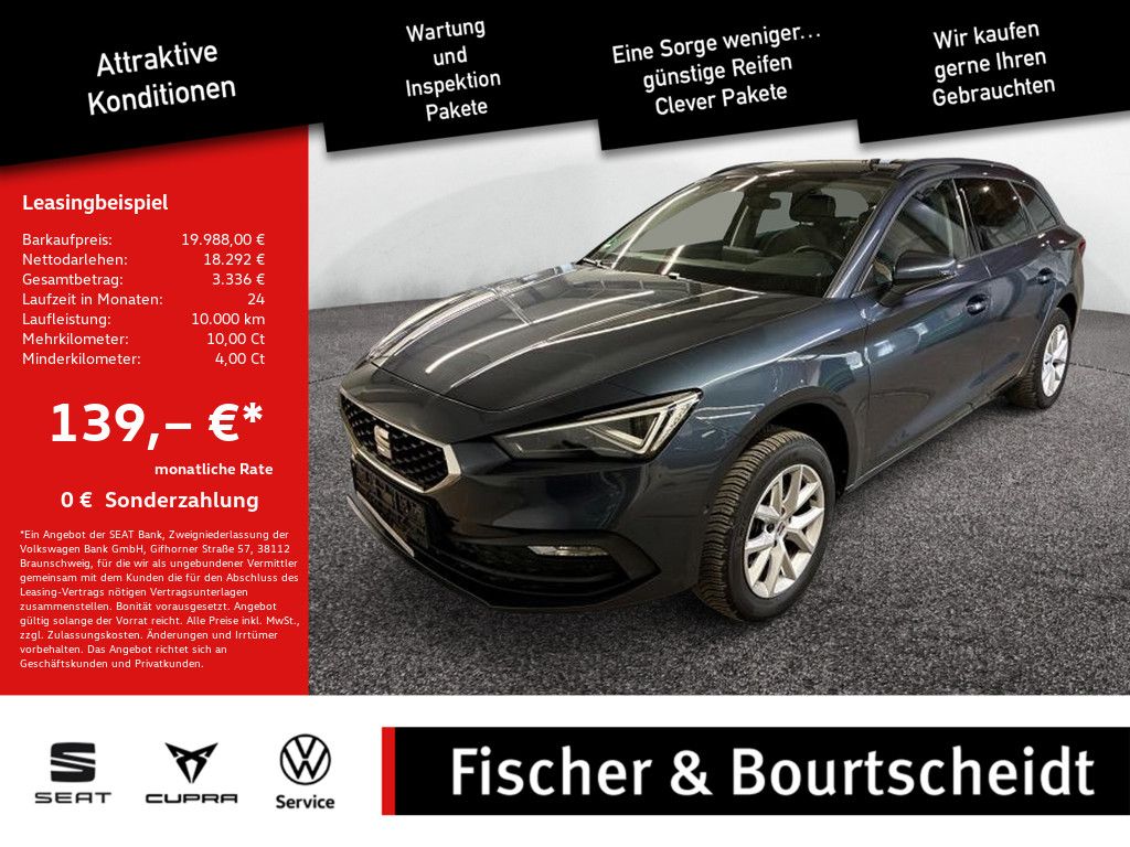 Seat Leon 1.5 TSI Style KAMERA ACC FACEL. MATRIX-LED