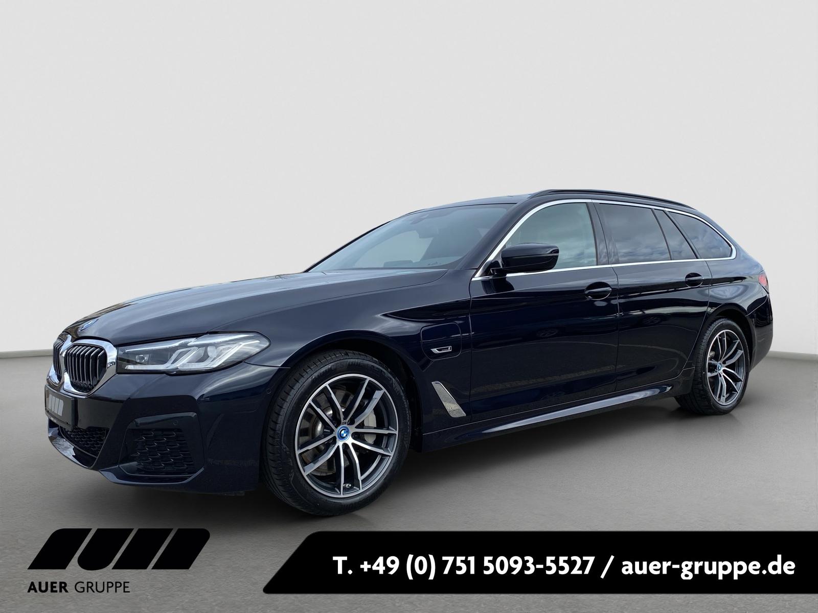 BMW 530e Touring (M-Sport Navi LED AHK H/K  WLAN)