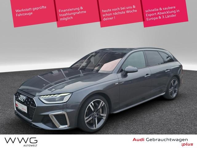 Audi A4 Avant 50 TDI qu S line Tiptr. Matrix Navi