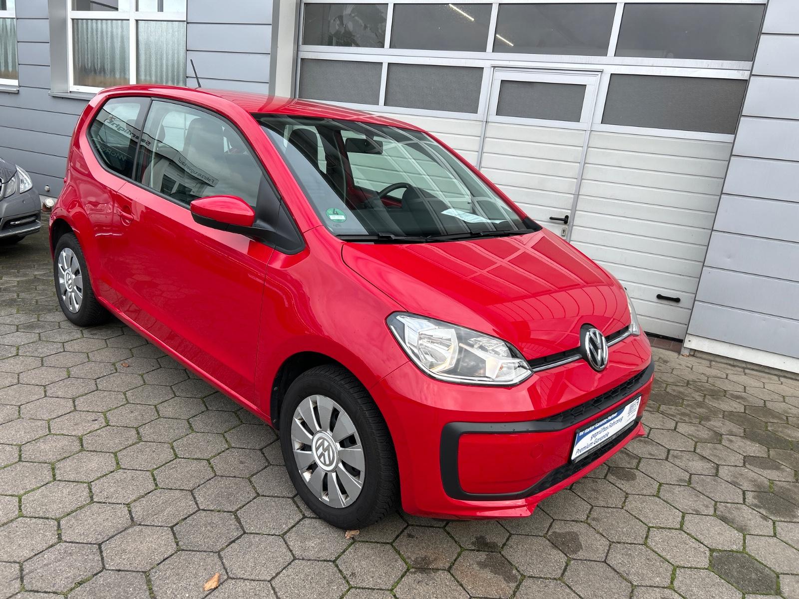Volkswagen up! move up! BMT/Start-Stopp