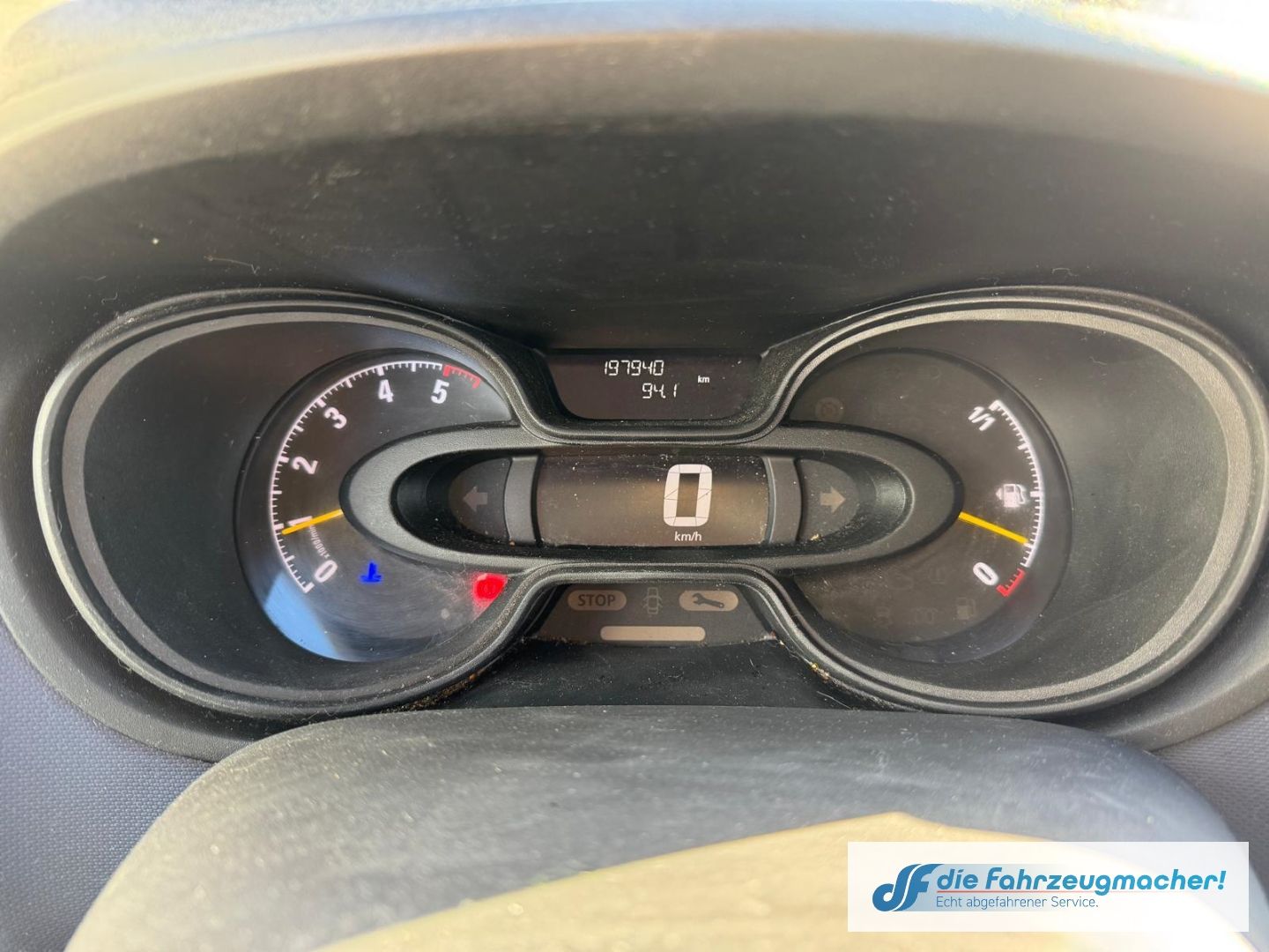 Fahrzeugabbildung Opel Vivaro B Kasten L1H1 2,7t 1.6 CDTI *7096 *EXPORT