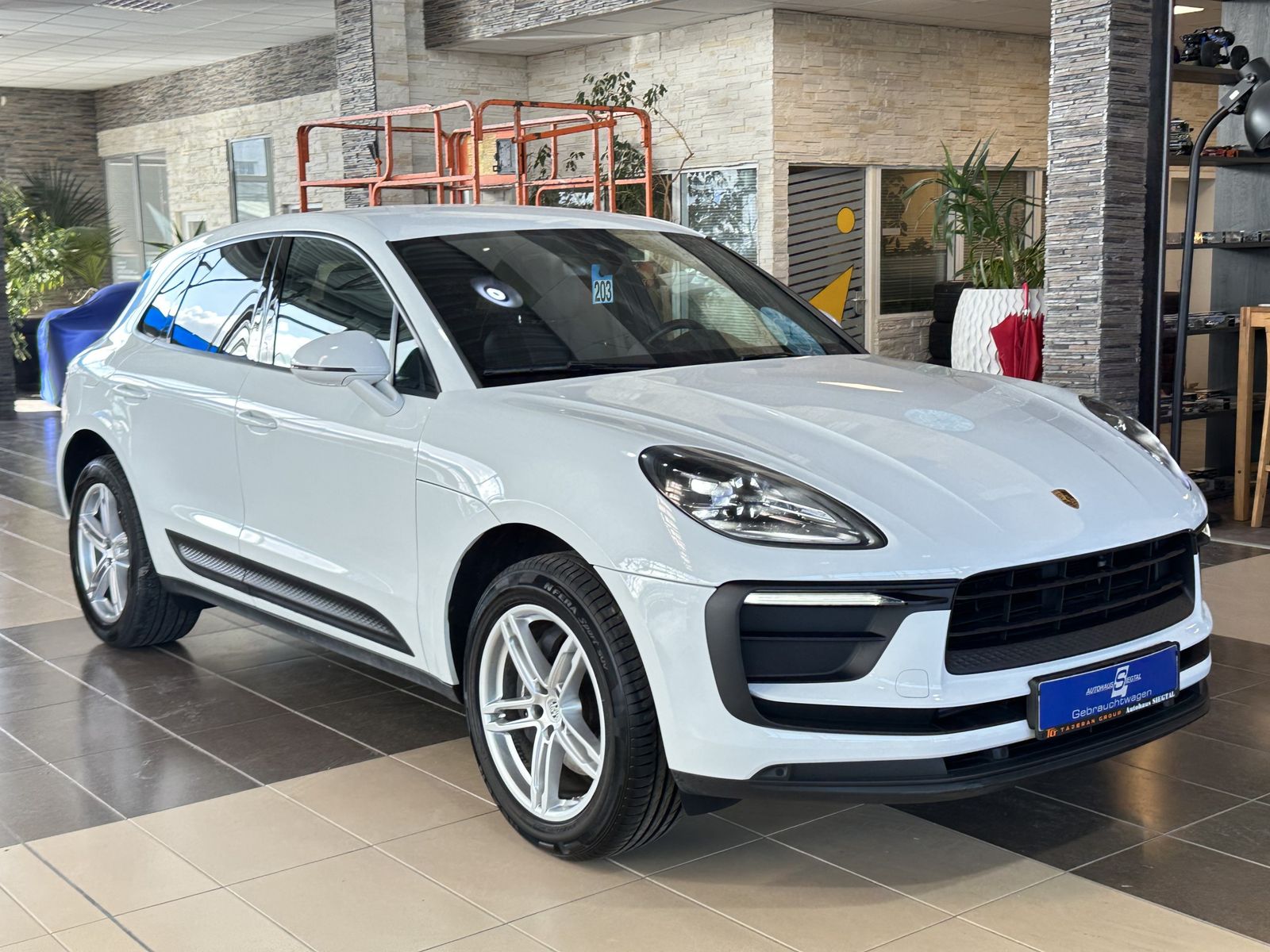 Porsche Macan Allrad*R.Cam*Navi*Leder*SHZ*LED*Tempomat foto 1
