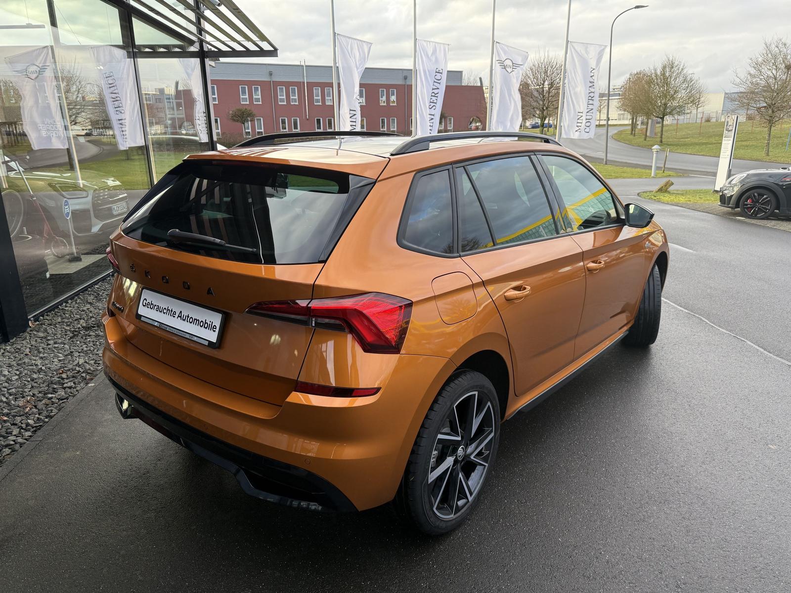 Skoda Kamiq 1.5 TSI DSG Monte Carlo LED RFK LHZ SHZ