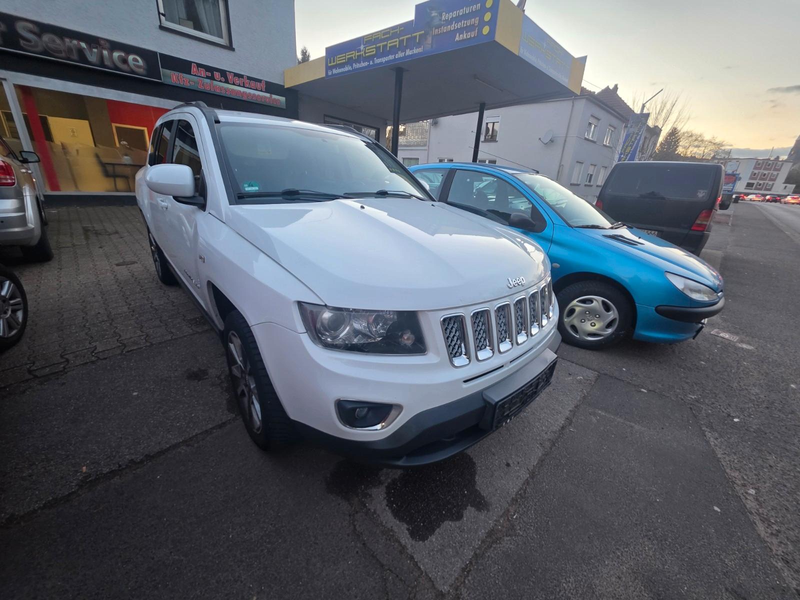 Jeep Compass 2.4 Limited 4WD Tüv Neu