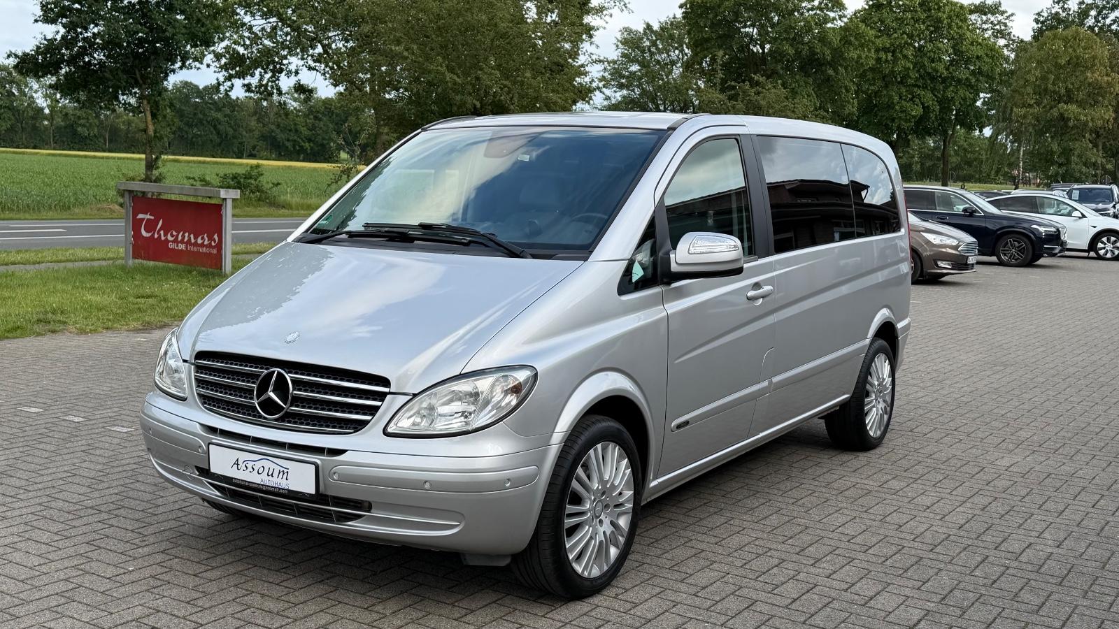 Mercedes-Benz Viano 2.2 CDI Trend kompakt/7xSitze.Klima/AHK