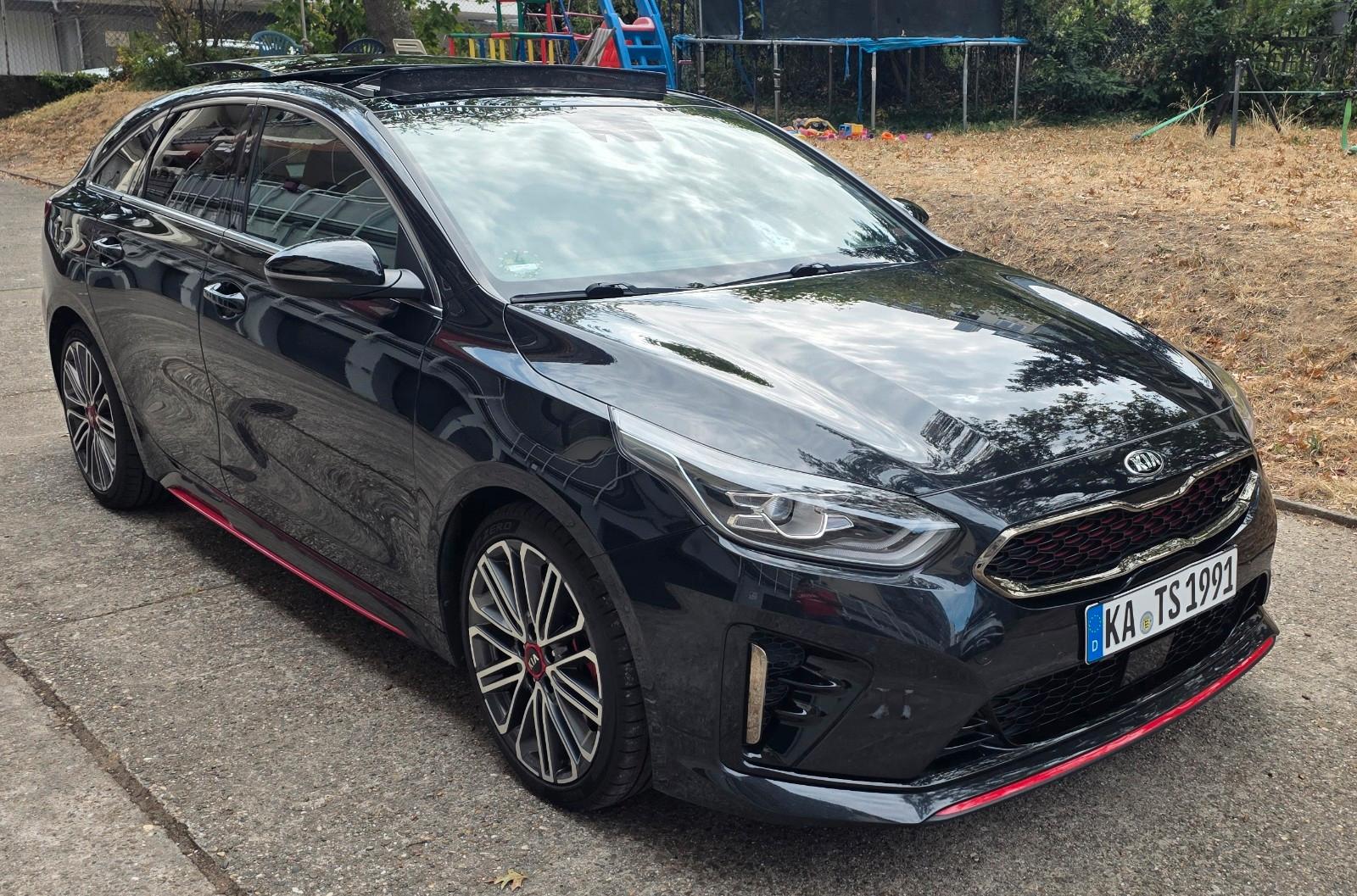 Kia pro_cee'd / ProCeed 1.6 T-GDI DCT GT GT