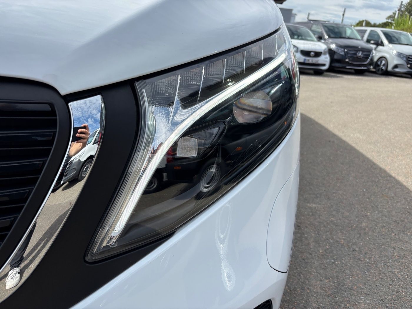 Mercedes-Benz EQV 300 Lang Distro Kam Tisch Klima LEDils EasyP foto 4