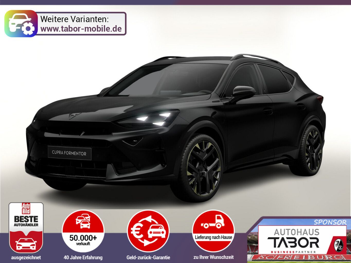 Cupra Formentor Tribe Edition e-HYBRID 19" UVP-34%*