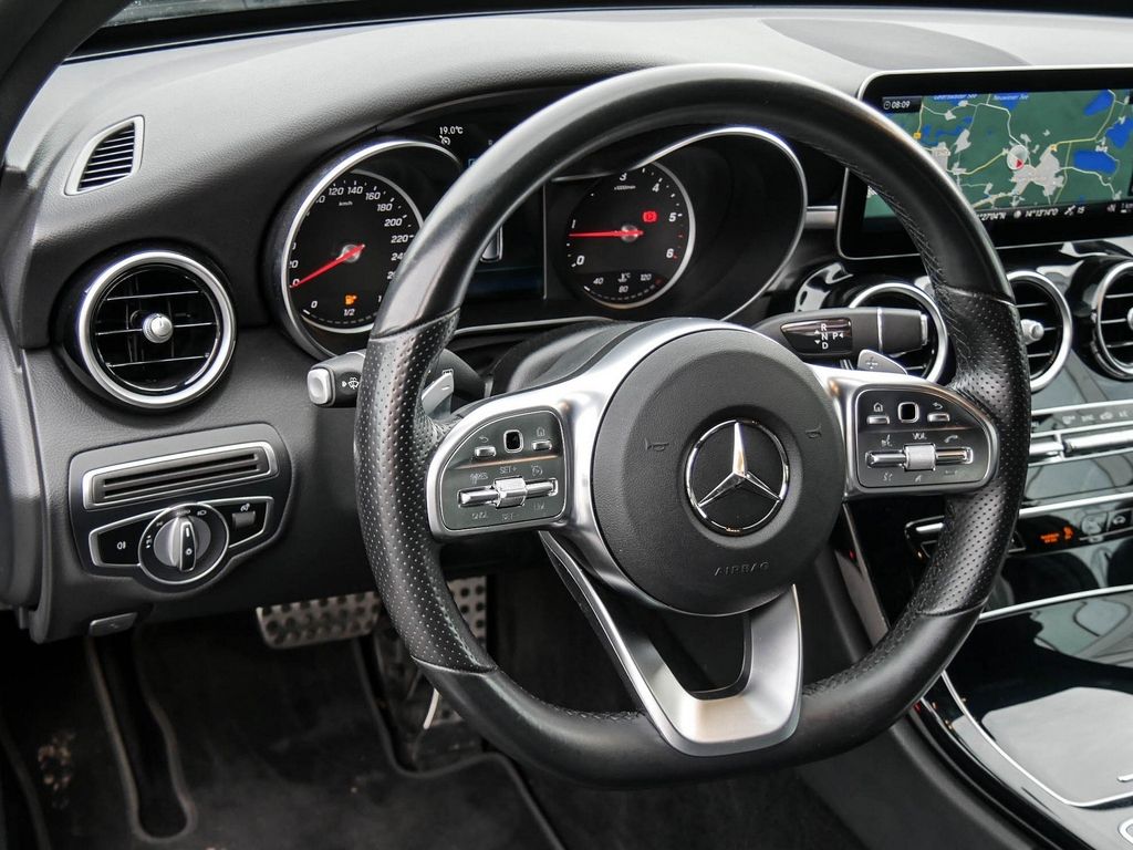 Mercedes-Benz C 220 d T |AMG|NIGHT|NAVI|LED|KEYL|MBUX|PTS|SHZ