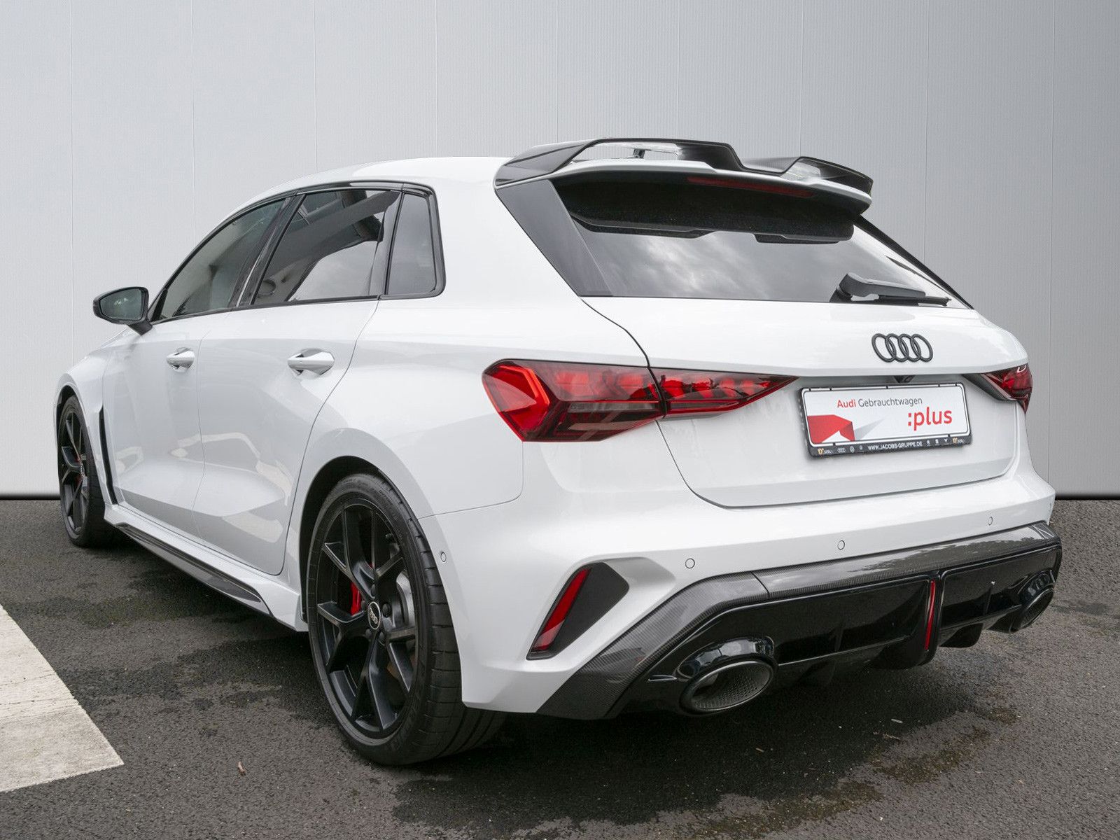 Audi RS3 Sportback 2.5 TFSI quattro Sportabgas/Schale foto 4