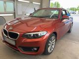 BMW 218i Coupe Advantage COUPE Aut. LED NAVI LEDER - BMW: Orange