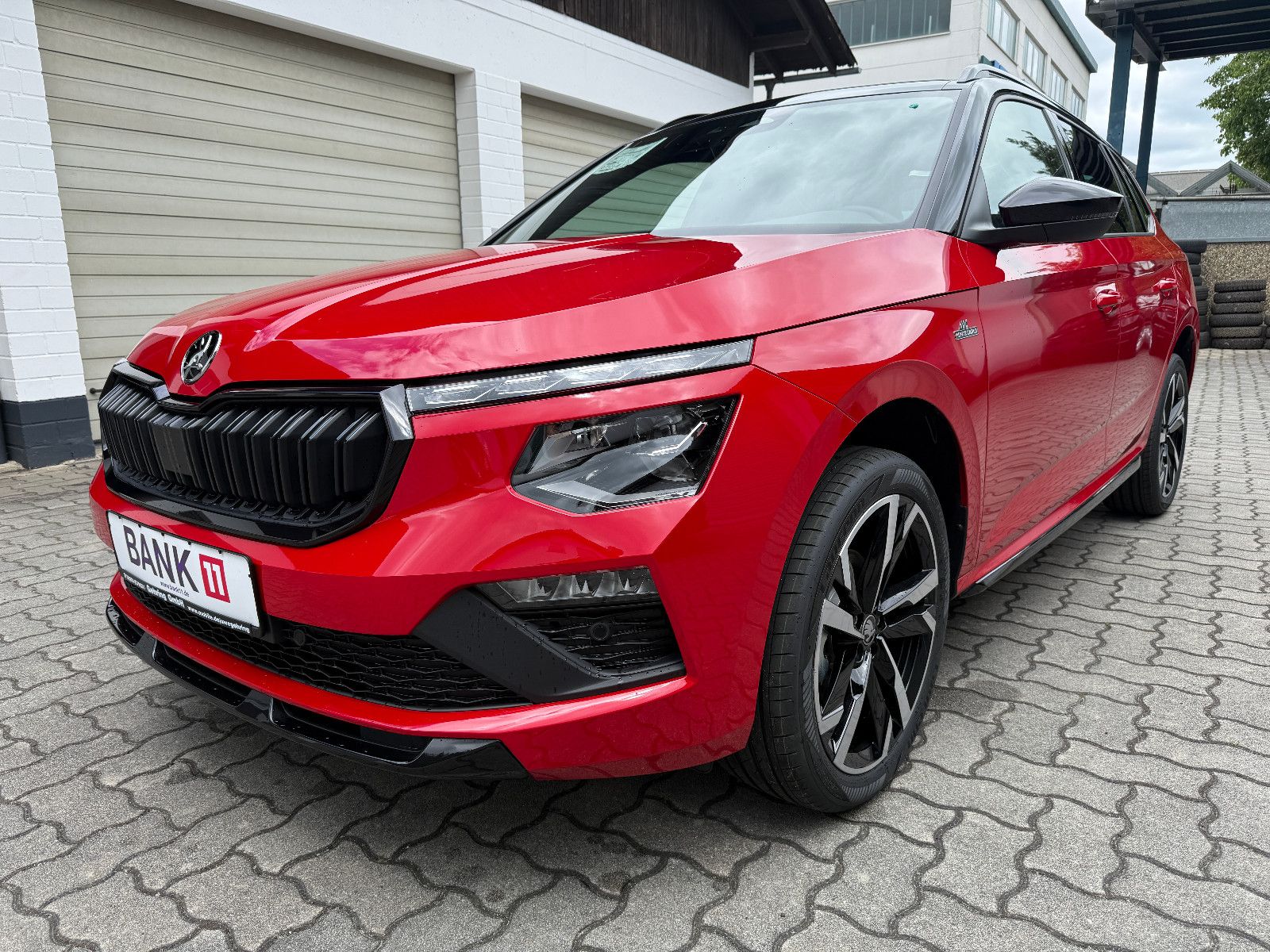 Skoda Kamiq 1.5 TSI DSG Monte Carlo AHK 18" ACC 5 J Ga