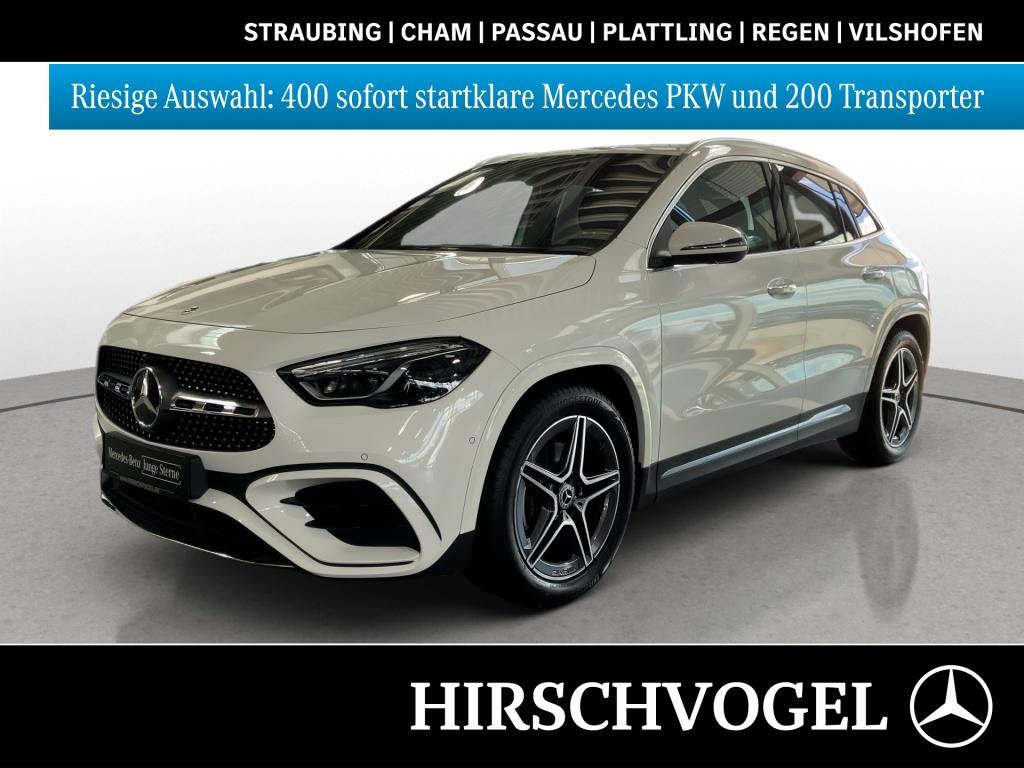 Mercedes-Benz GLA 180 EDITION AMG-Line+AHK+DISTR+KEYLESS+360°K
