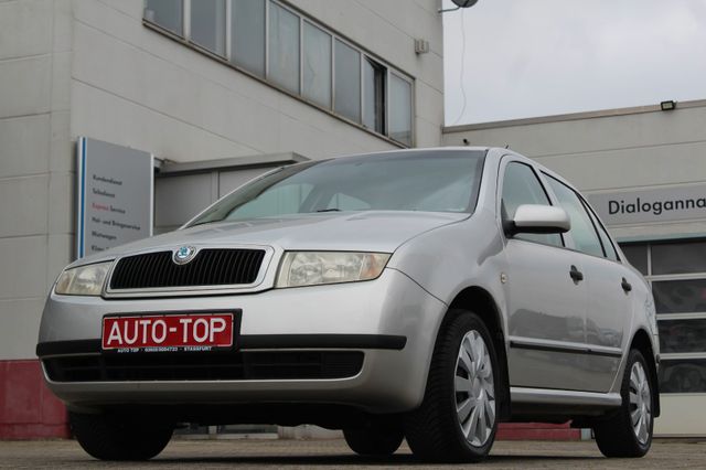 Skoda Fabia 1.4 Extra*KLIMAA*ALLWETTER*2.HD*ZAHNR.NEU*