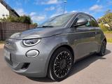Fiat 500e La Prima by Bocelli Leder Kamera... - Fiat 500e in Köln