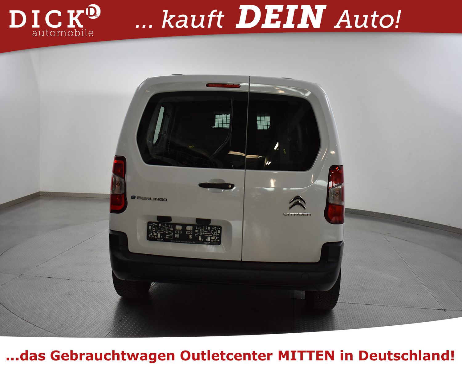 CITROEN Berlingo Basis Elektromotor 3SITZ+KLIMA+PDC+TEMP - Image 6