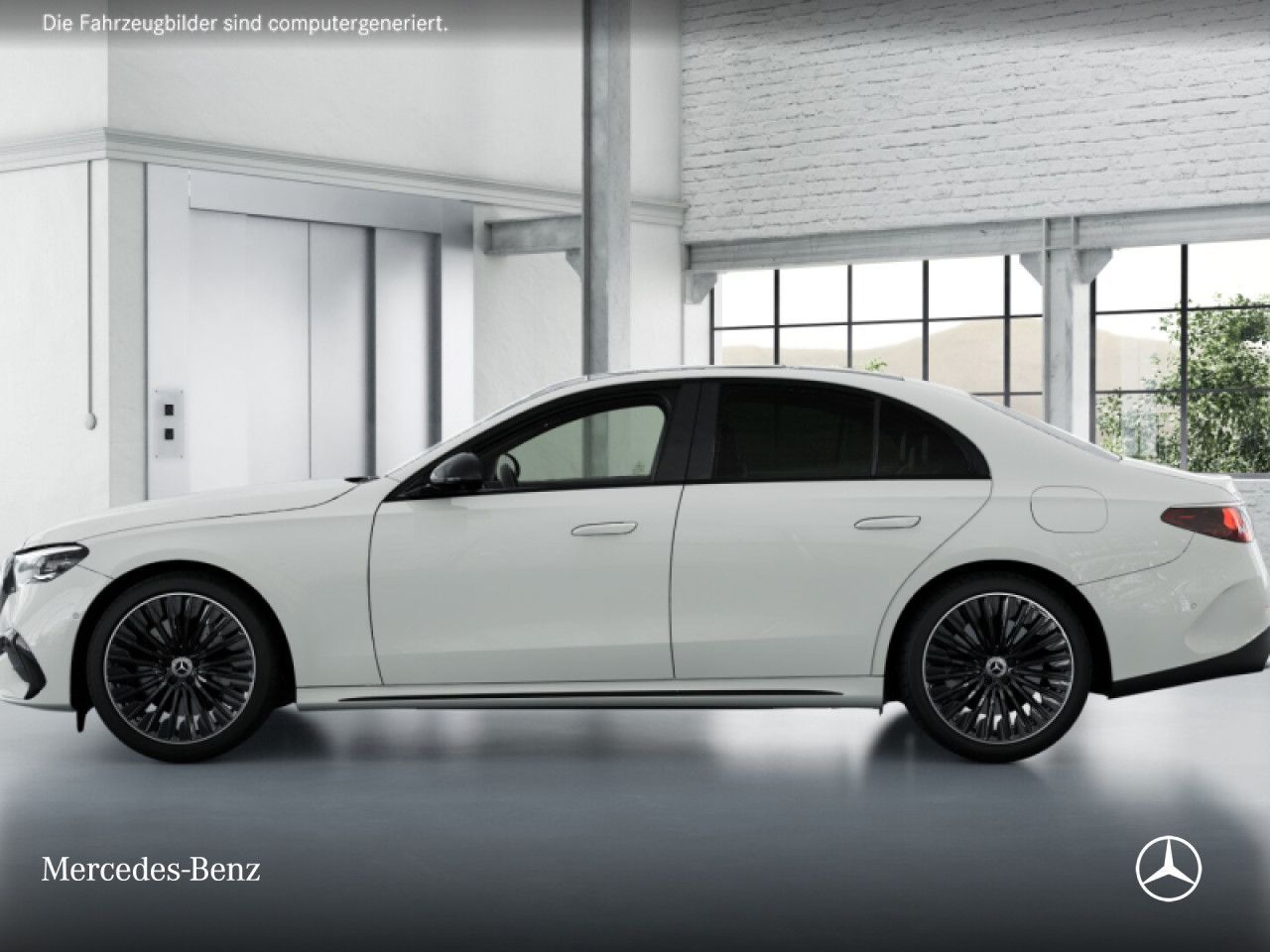 Mercedes-Benz E 300 de Edition AMG-Line Fahrass 360° Pano PTS foto 5