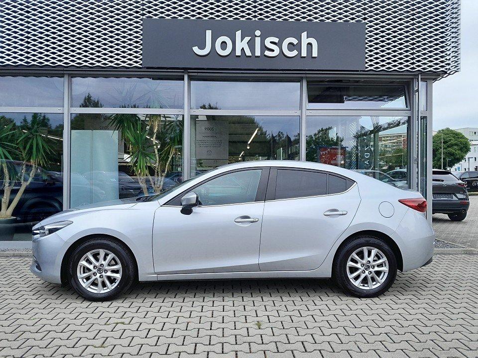 Mazda 3 Limous. 4T SKY-G (120PS) EXCL. ACT.-P+NAVI (1.