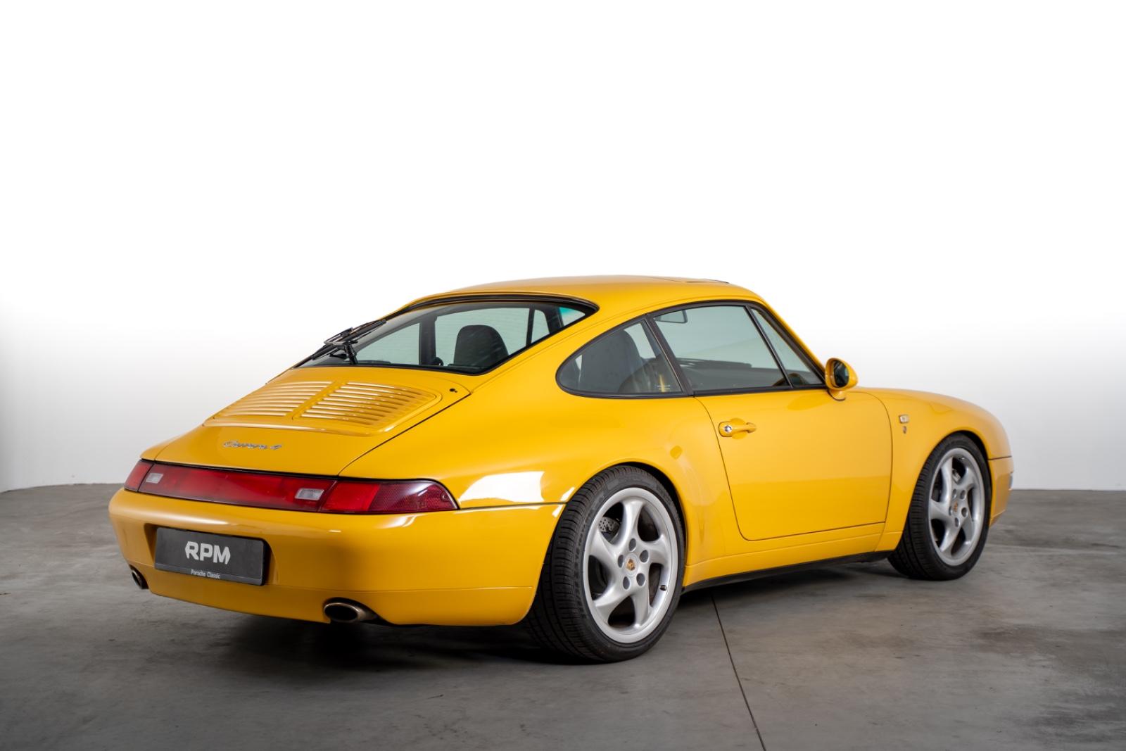 Porsche 993 Carrera 4