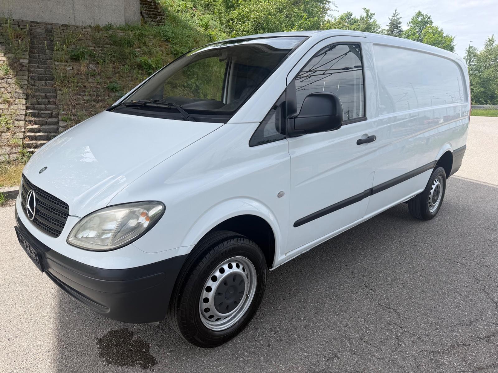 Mercedes-Benz Vito, Klima. Allradantrieb , Anhänger Kupplung