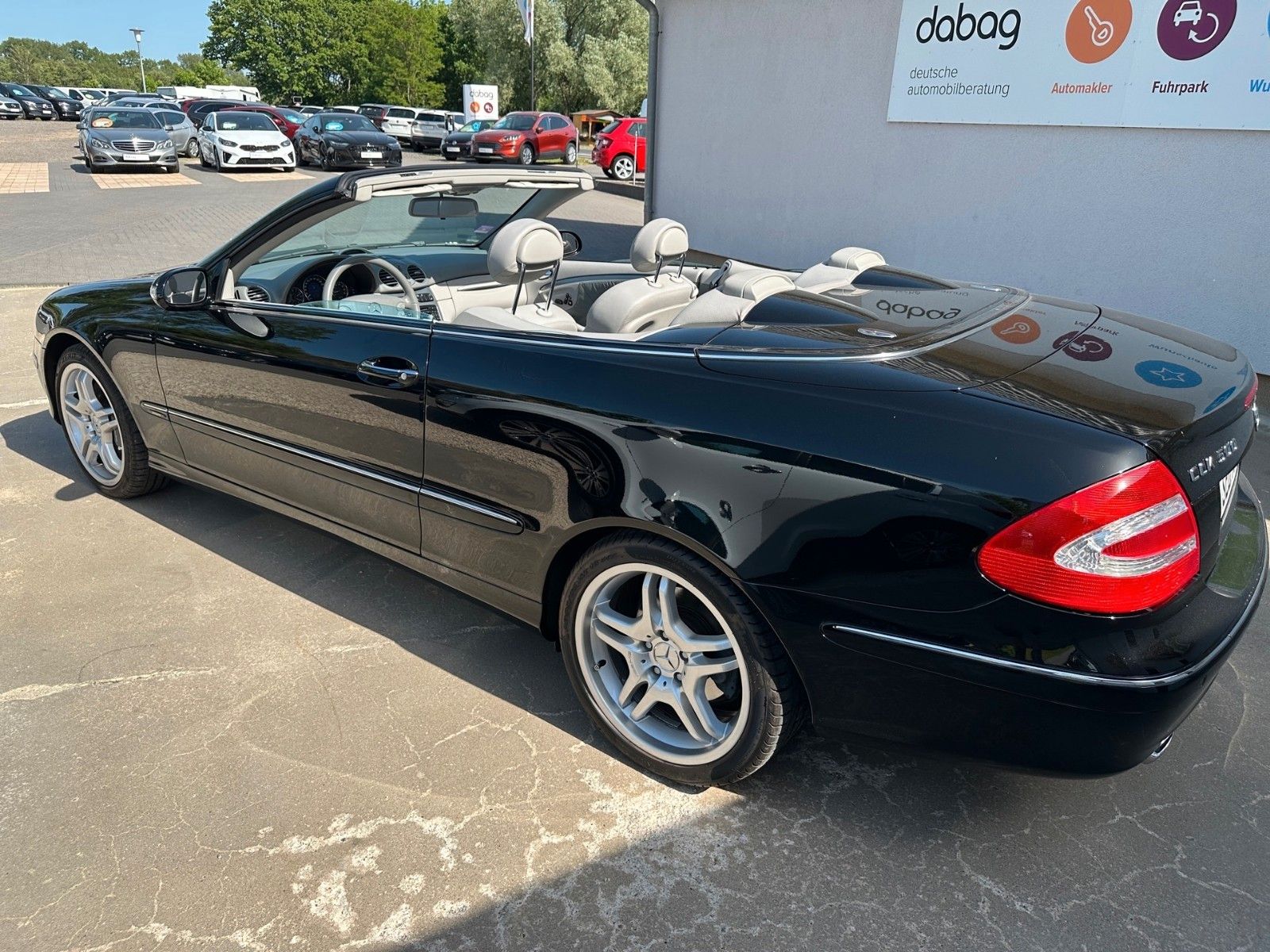 Mercedes-Benz CLK 500 AVANTGARDE – Bild 19