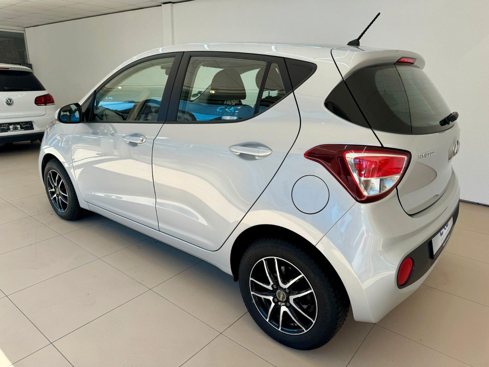 Fahrzeugabbildung Hyundai i10 Classic 4,7 Liter auf 100 Km