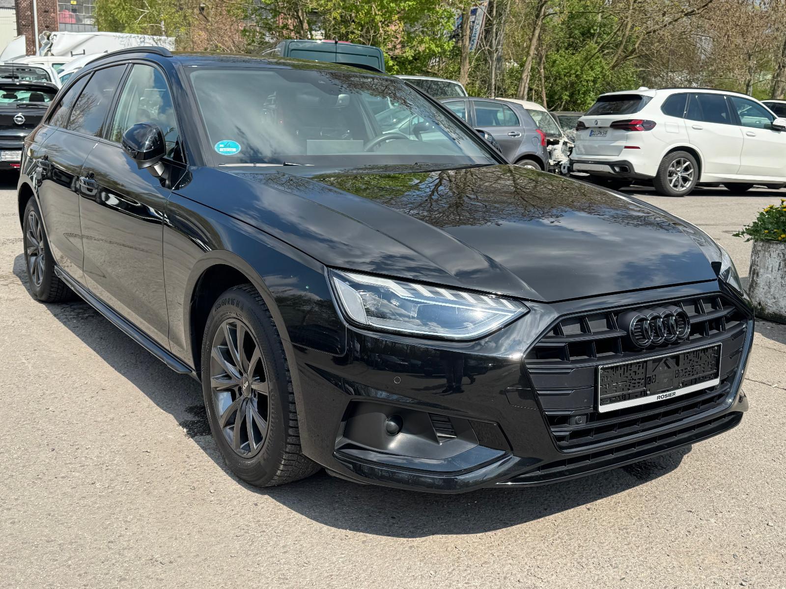 Audi A4 Avant 35 TDI advanced