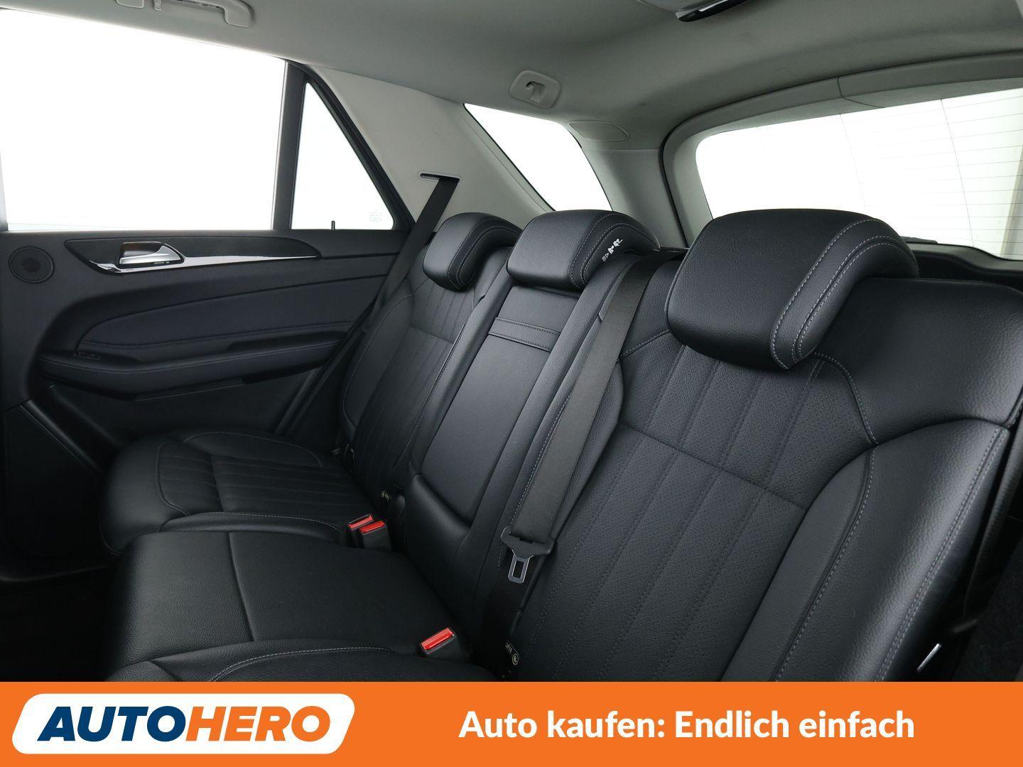 Mercedes-Benz GLE-Klasse GLE 350 d 4Matic Aut.*NAVI*LED*SPUR*