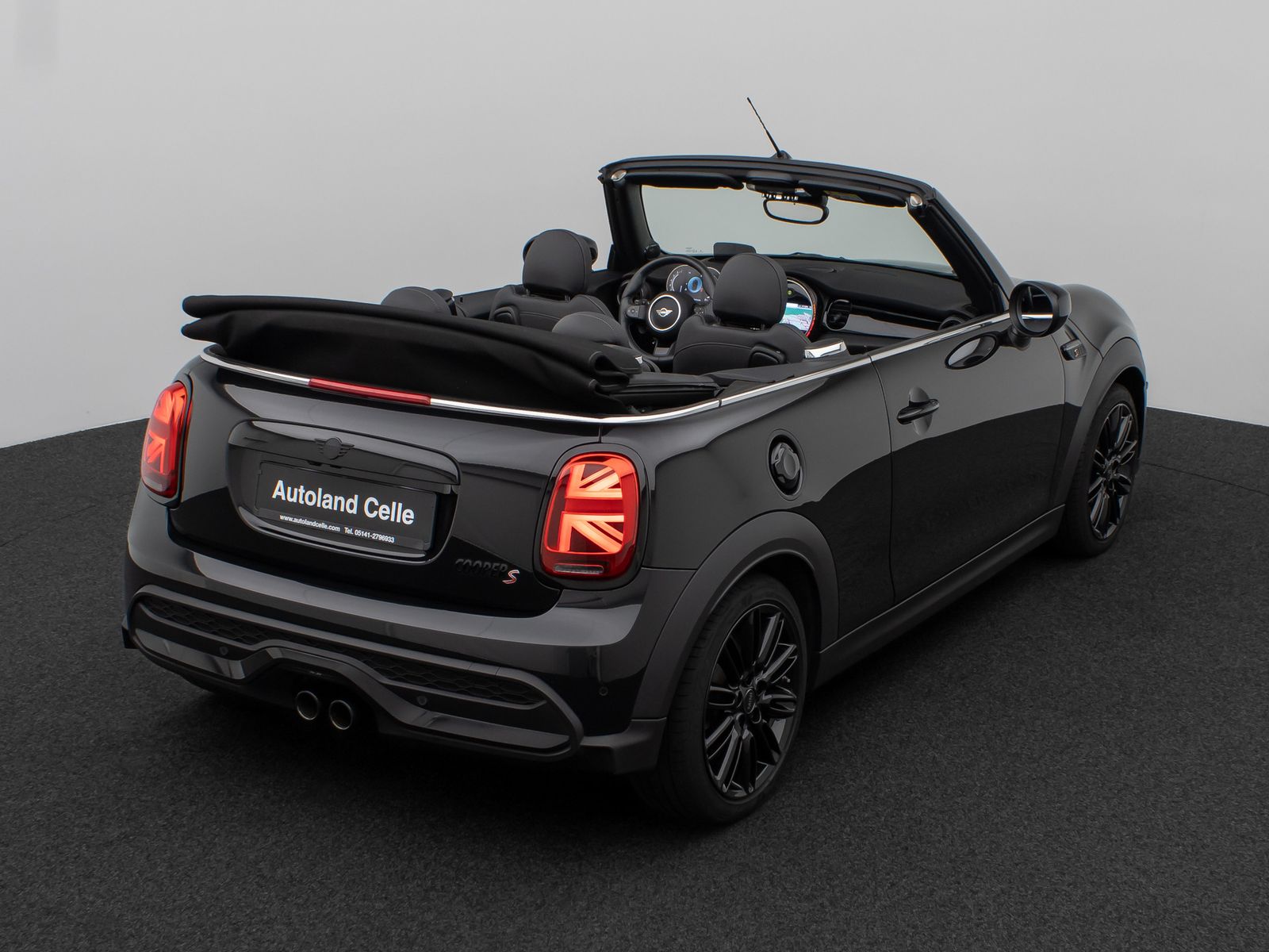Fahrzeugabbildung MINI Cooper S Cabrio Kamera HUD DAB H/K Komfort Voll