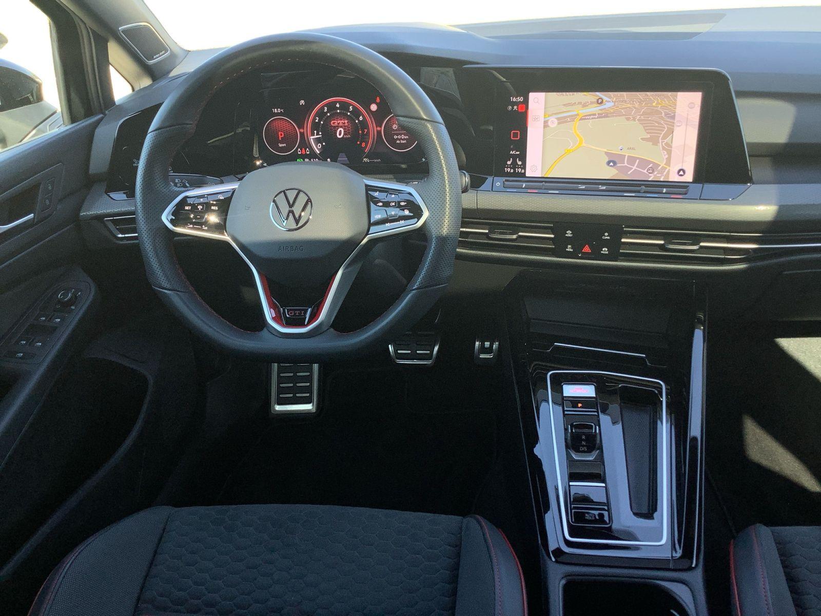 Volkswagen Golf 2.0 TSI DSG GTI Clubsport AKRA Matrix Pano, миниатюра 10