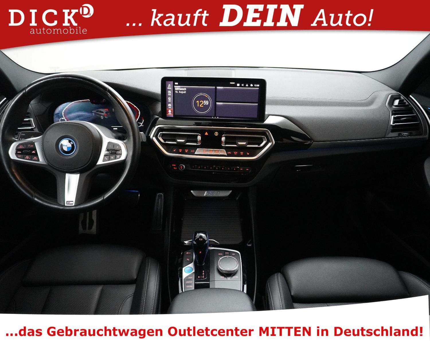 BMW iX3 Inspir M Sport SHADOW+PANO+MEMO+KAM+AHK+ACC+ foto 11