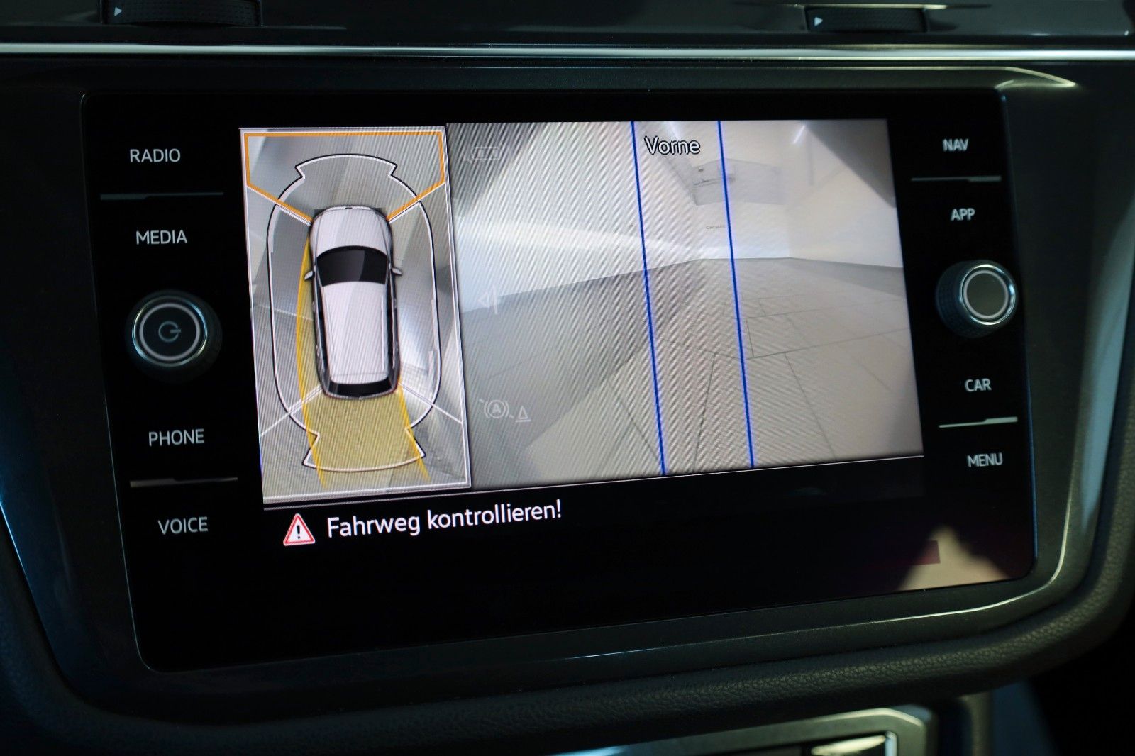 Fahrzeugabbildung Volkswagen Tiguan Allspace Highline 4M Navi,LED,360°,ACC,SH