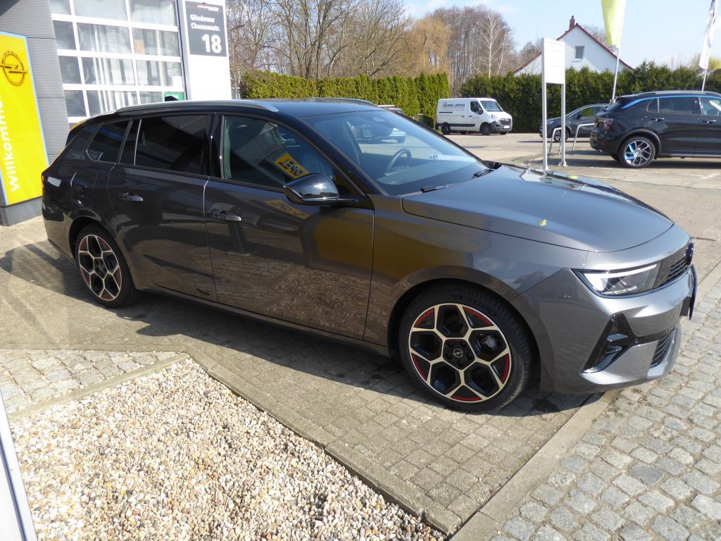Fahrzeugabbildung Opel Astra ST 1.2 Turbo Aut. GS+Sitzh+Lenkradh+LED