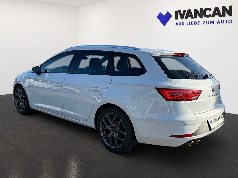 Fahrzeugabbildung SEAT Leon ST 1.5 TSI 150PS DSG FR