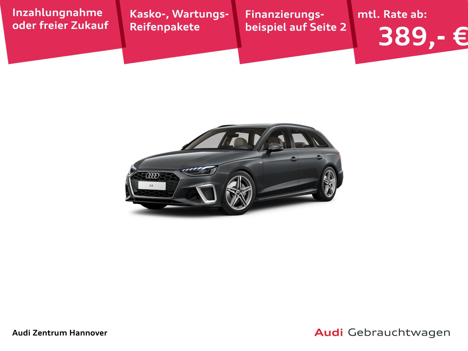 Audi A4 - Bild 1