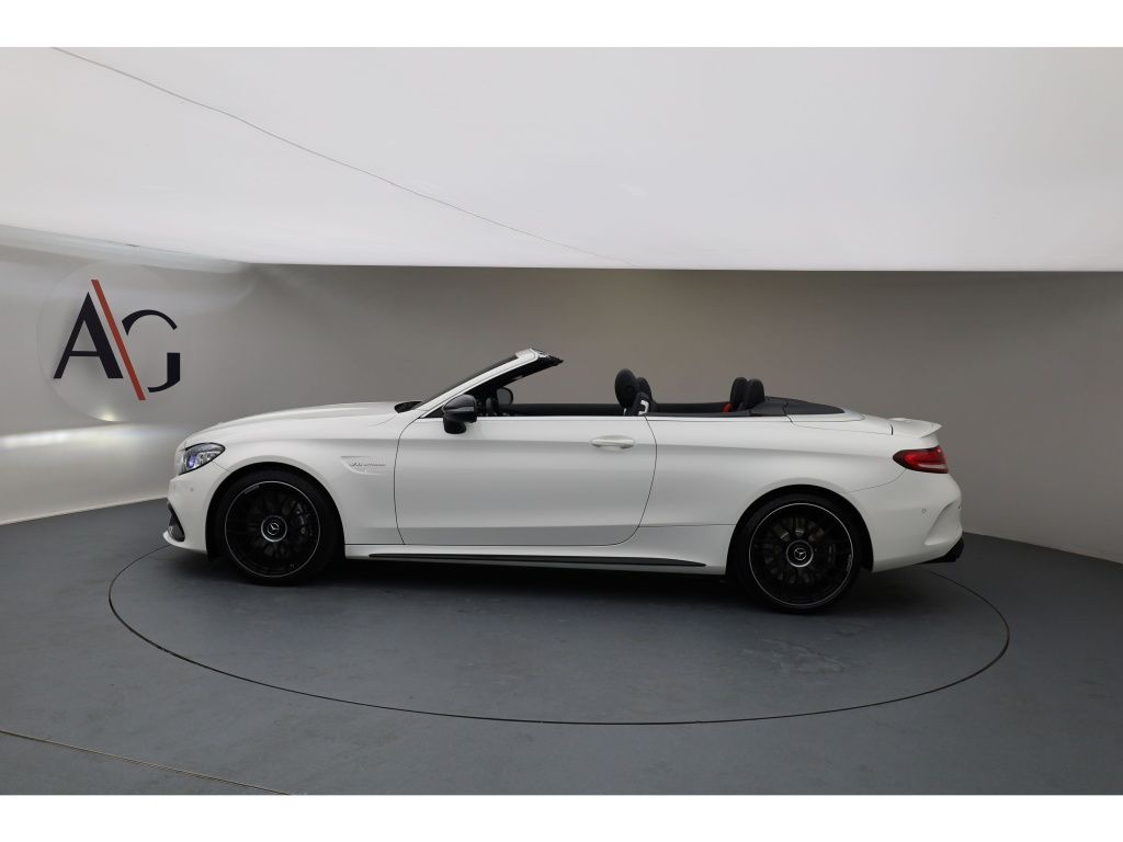 Mercedes-Benz C 63 AMG Cabrio Night Burm RIDE Perf-AGA+Lenk foto 3